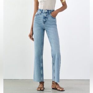 Zara Z1975 Straight Leg Jeans